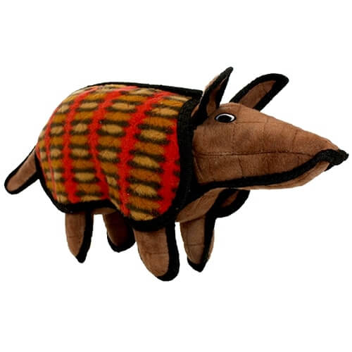 Tuffy® Desert Armadillo Dog Toy
