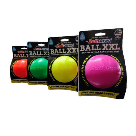 Ruff Dawg Ball XXL - Lifetime Guaranteed