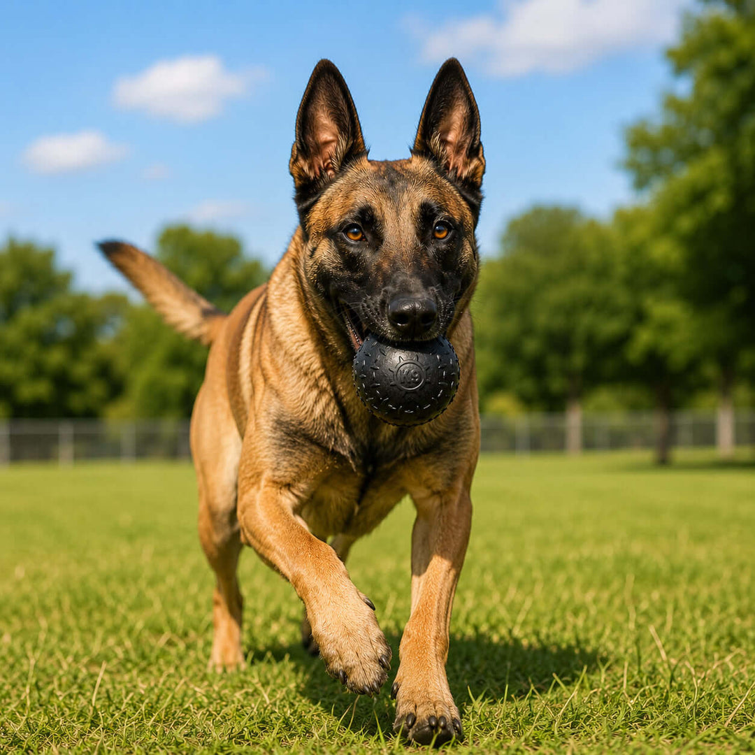 Monster K9 Black Beast Ball for Aggressive Chewers