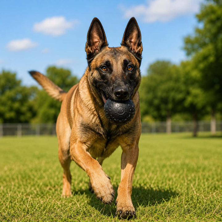 Monster K9 Black Beast Ball for Aggressive Chewers