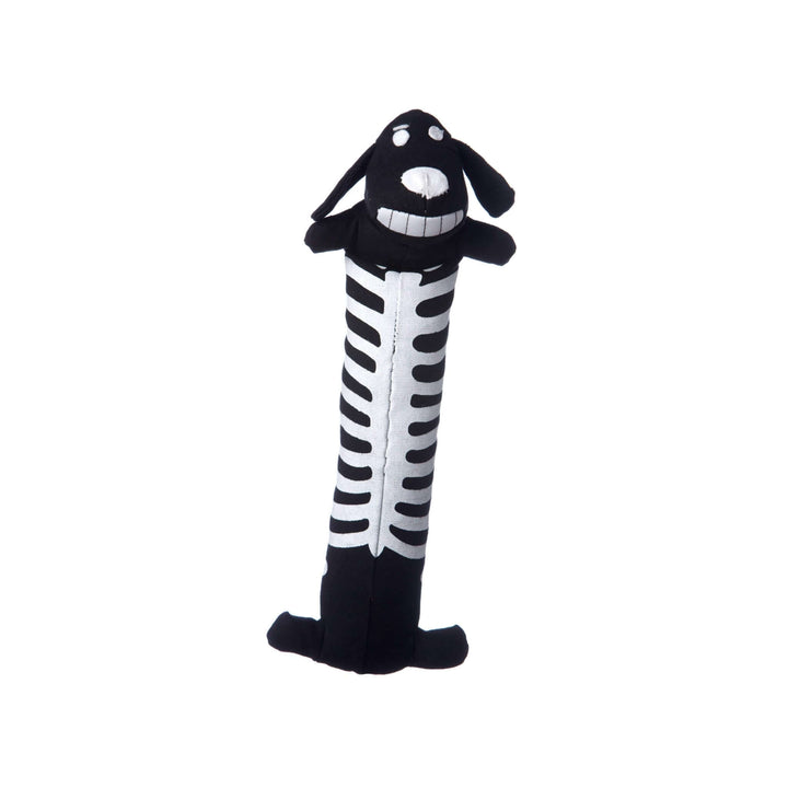 Multipet Halloween Loofa Skeleton 12"
