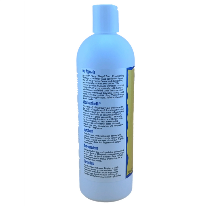 earthbath® 2-in-1 Conditioning Shampoo — Mango Tango (16 oz)