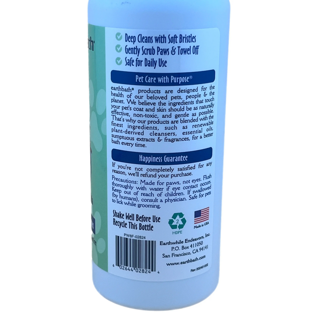 earthbath® Paw Wash 8oz