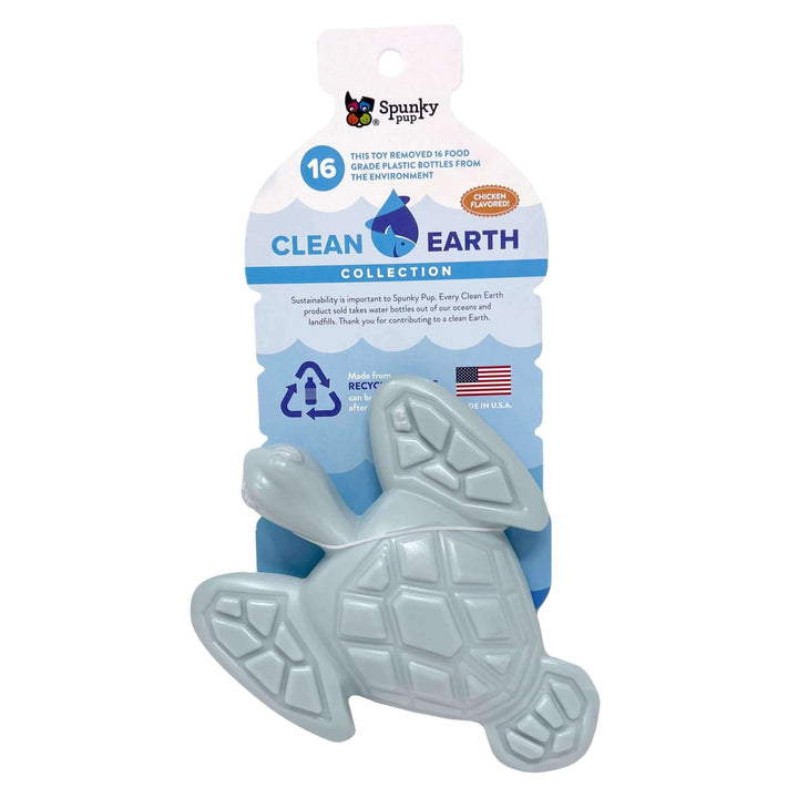 Clean Earth Recycled Hard Chews - Made in the USA: Turtle