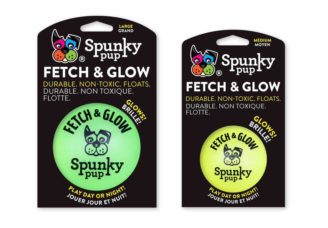 Fetch & Glow by Spunky Pup