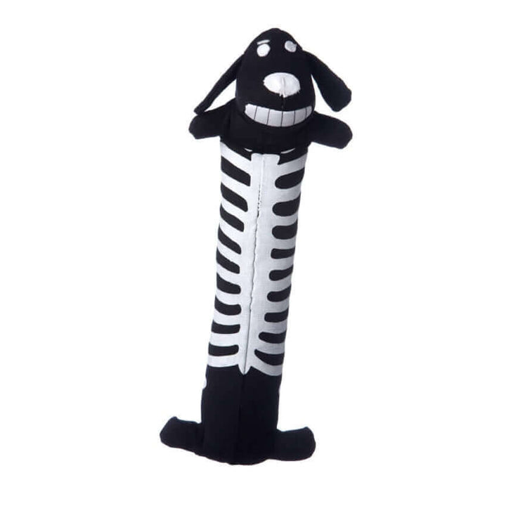 Multipet Halloween Loofa Skeleton 12"