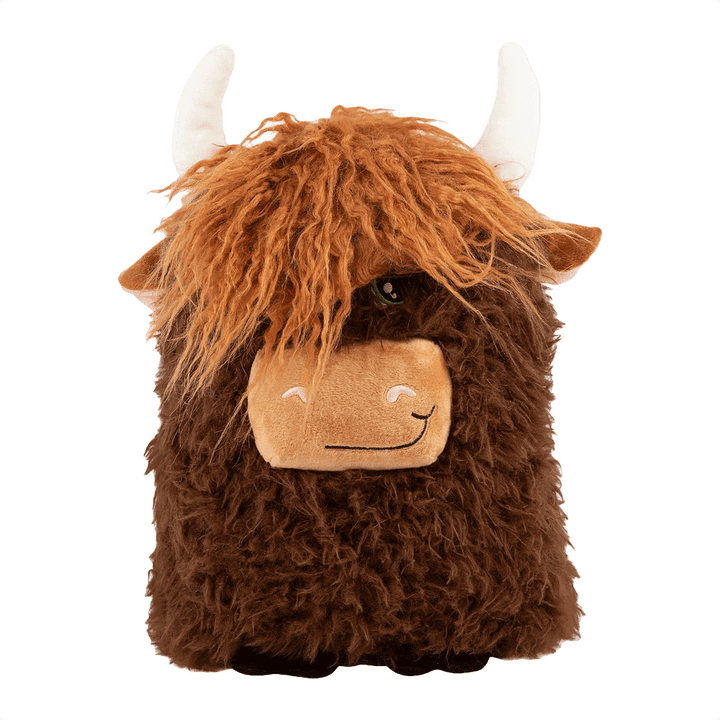 KONG Comfort Jumbo Highland Cow XL