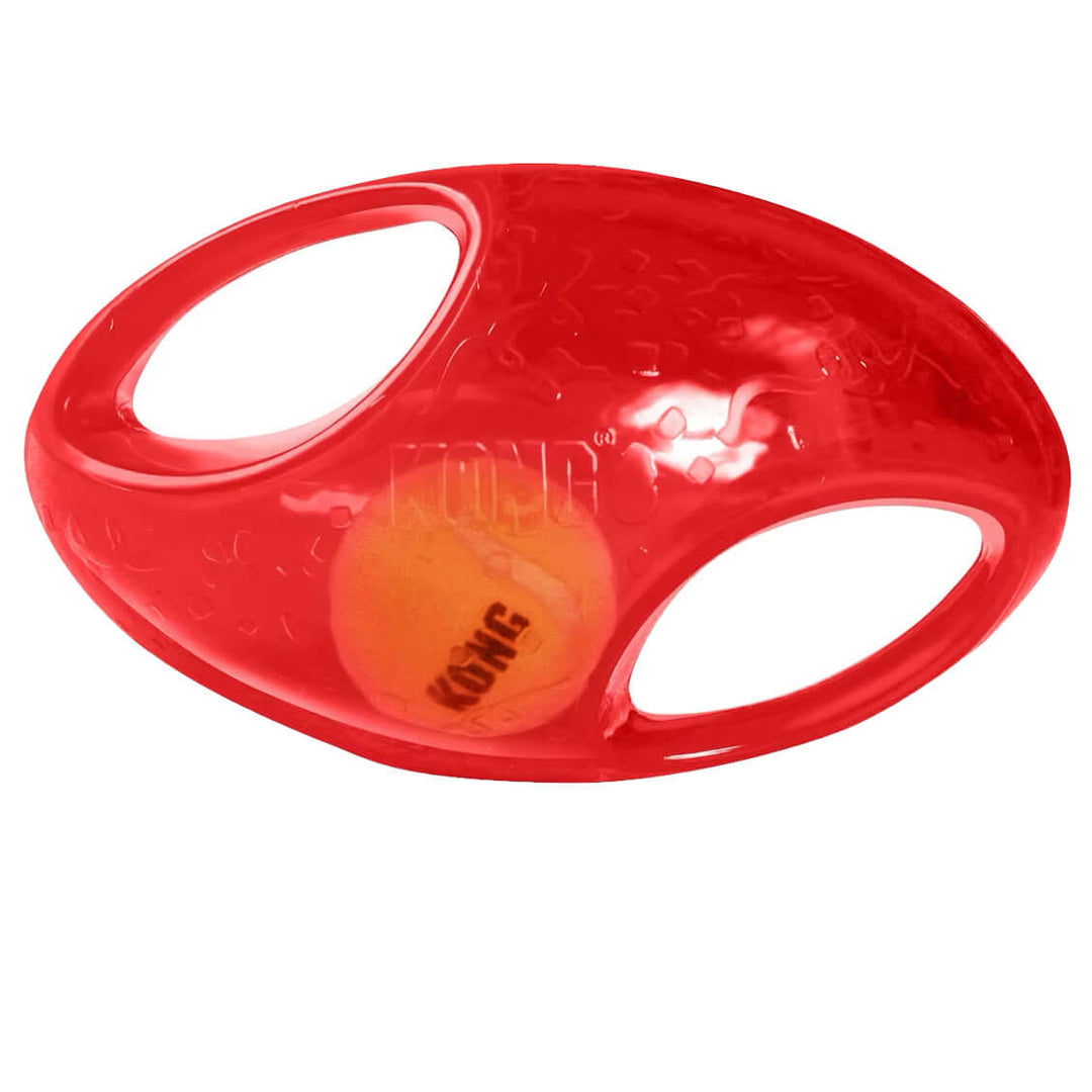 KONG® Jumbler™ Football Dog Enrichment Toy Assorted Large/XL