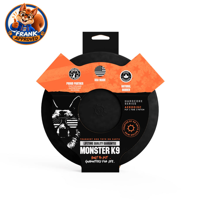 Monster K9 Durable Flying Disc - Tough & Strong Frisbee