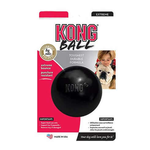 KONG Extreme Ball Hard Rubber