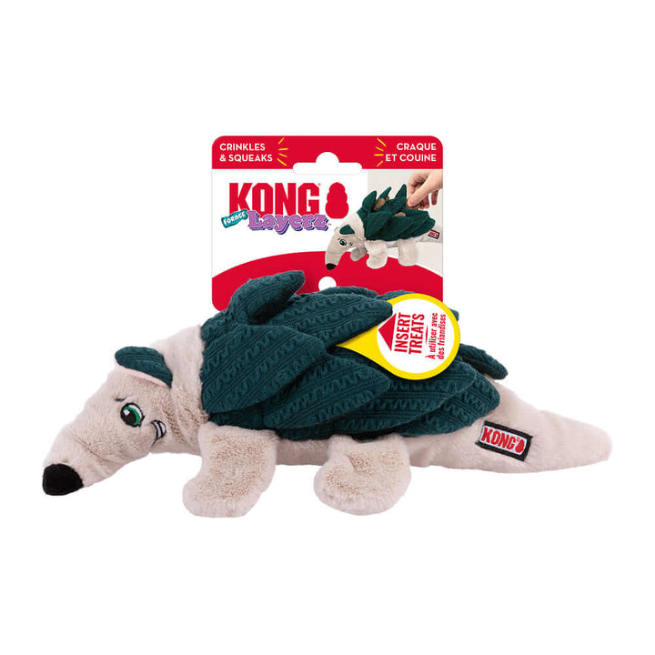 KONG Layerz Forage Armadillo M
