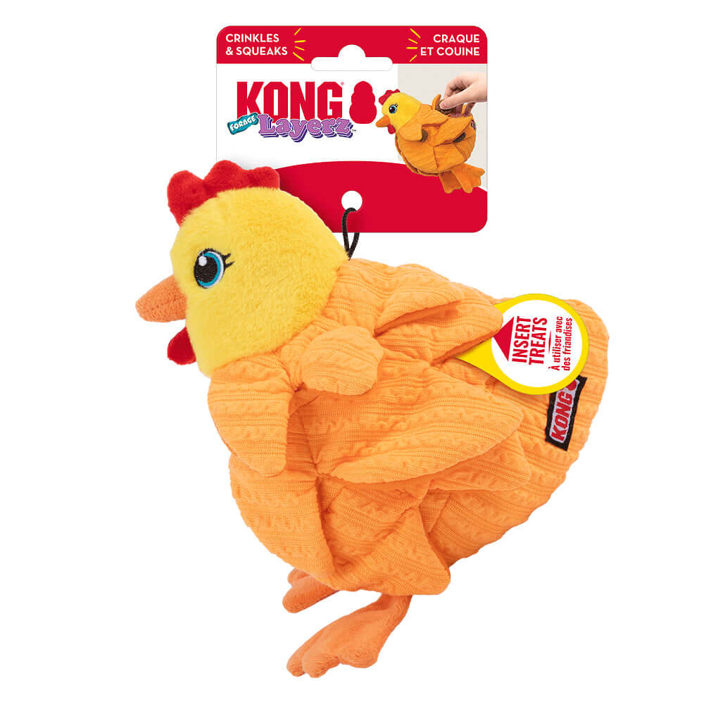 KONG Layerz Forage Hen M
