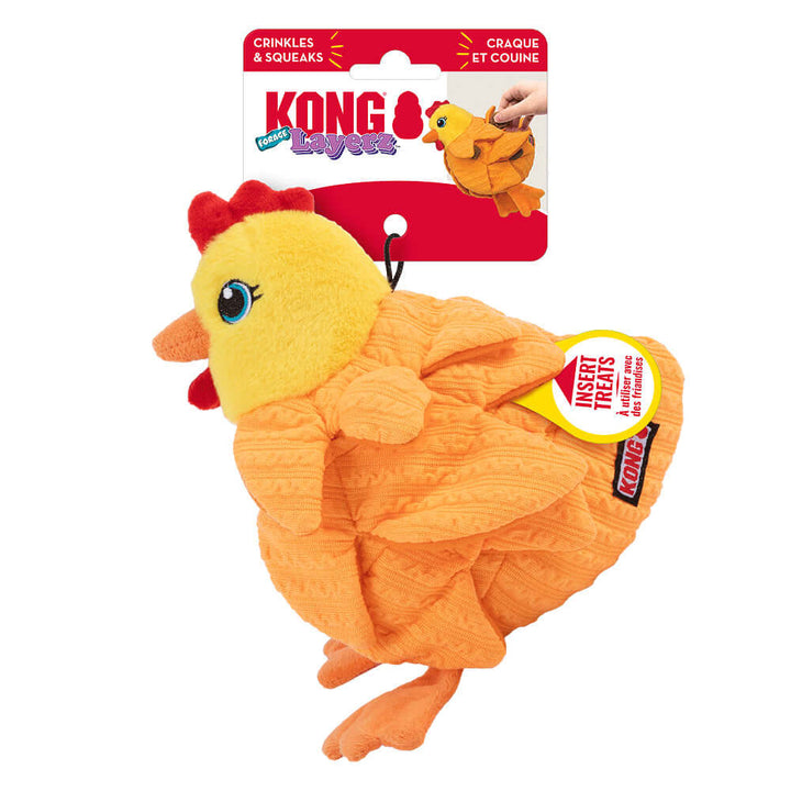 KONG Layerz Forage Hen M