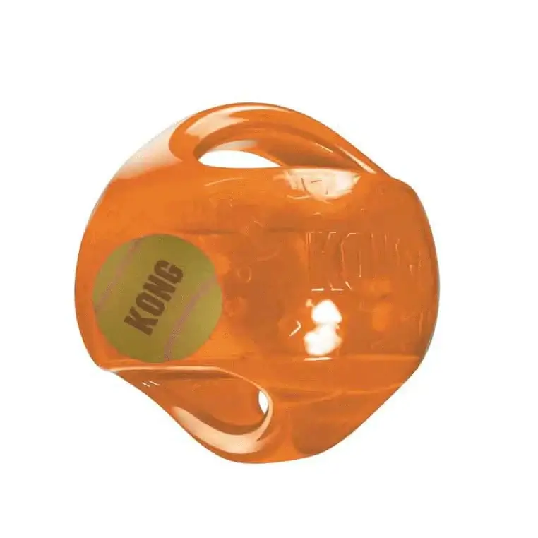 KONG® Jumbler™ Ball Dog Enrichment Toy Assorted Large/XL