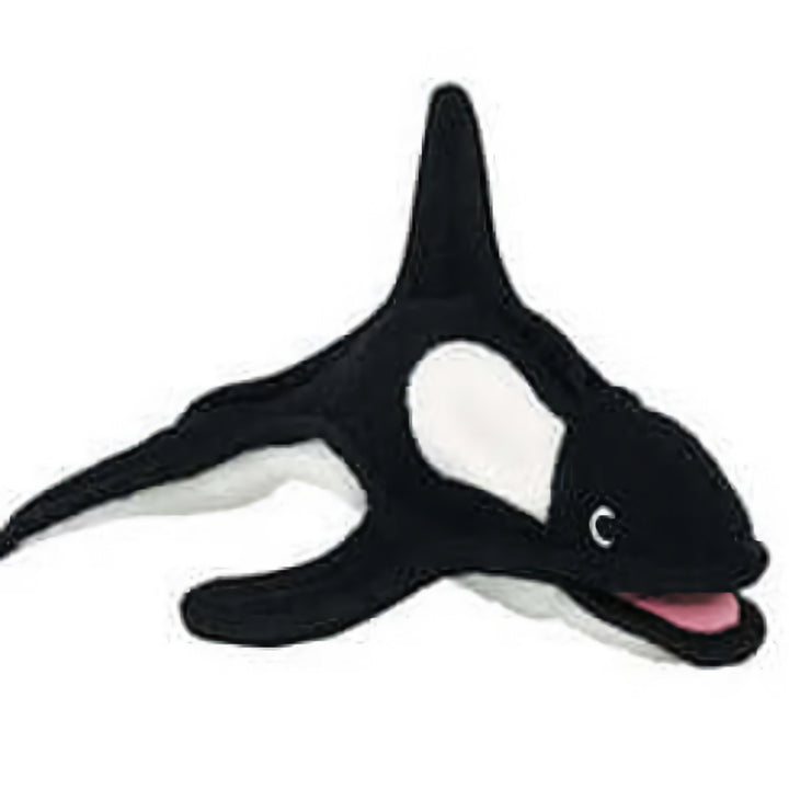 Tuffy® Ocean Creature Series - Kinley the Killer Whale
