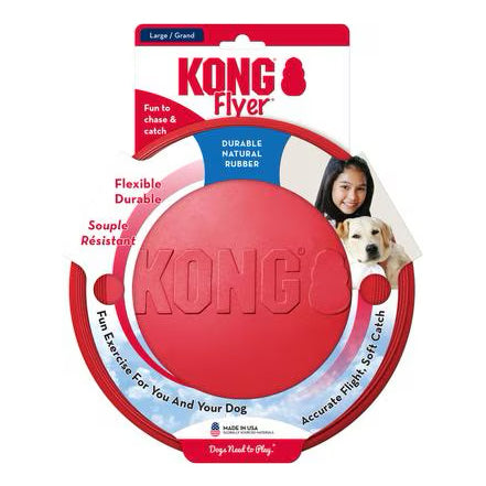 KONG Classic Flyer Dog Toy, Large