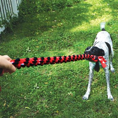 KONG Signature Rope Double Tug Dog Toy 1ea/22in