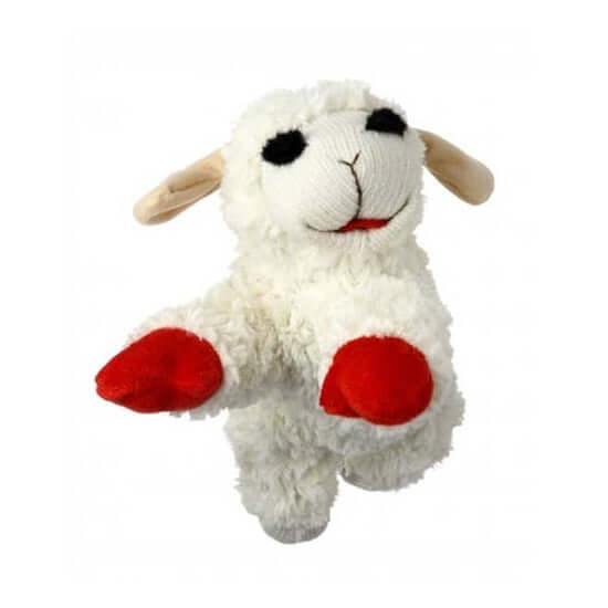 Multipet Lamb Chop Plush Dog Toy Jumbo 24"