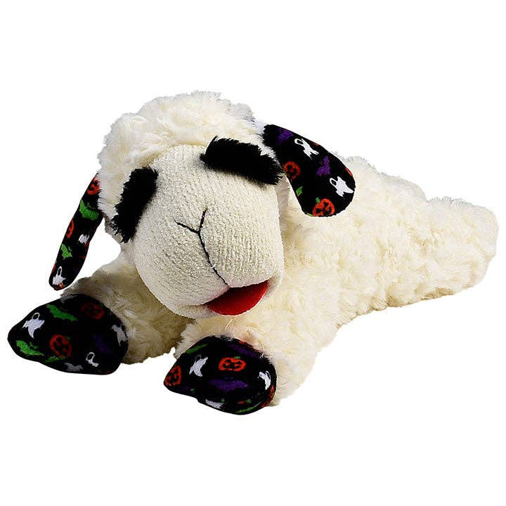Multipet Halloween Lamb Chop Dog Toy 10.5”