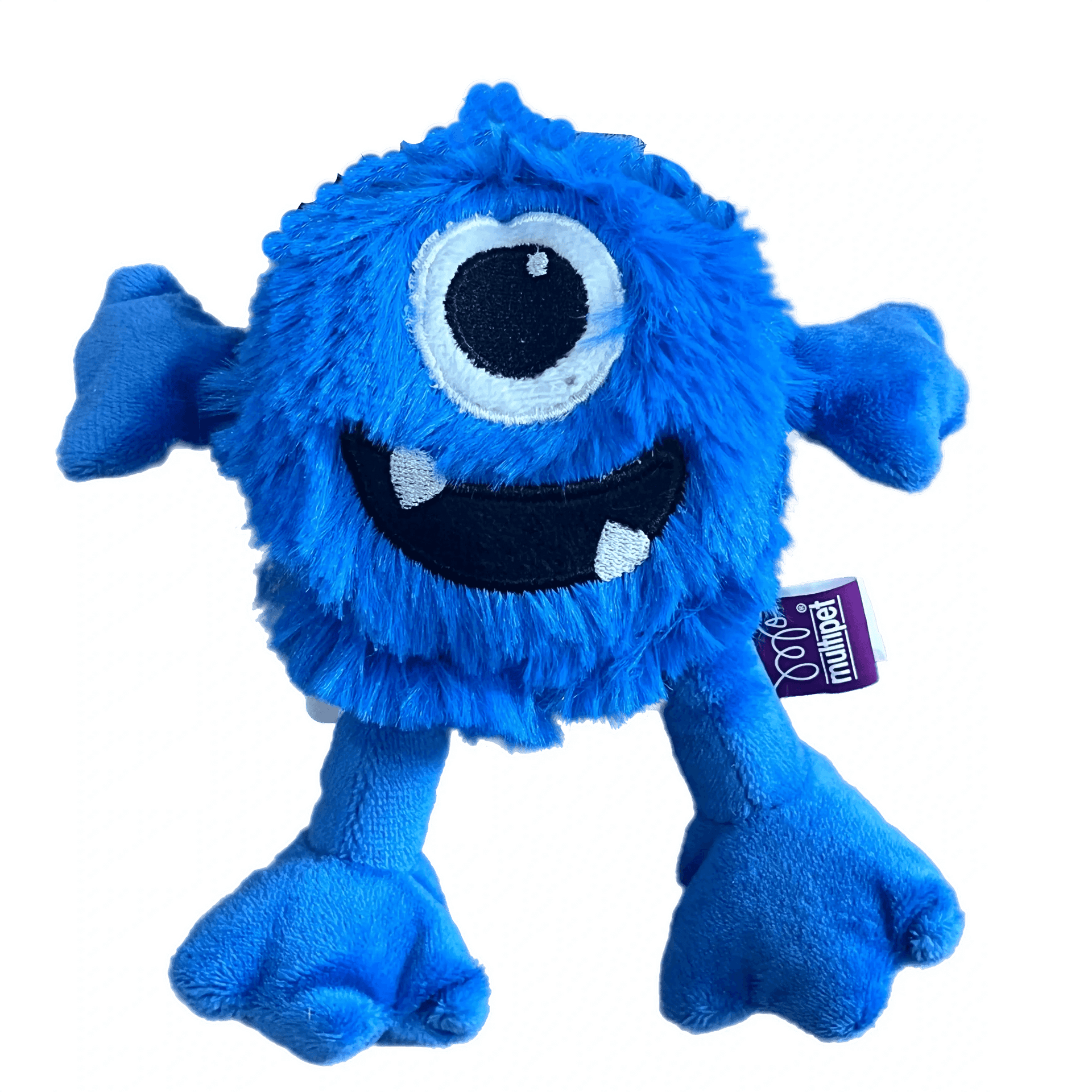 Multipet Minipet Plush Monsters Dog Toy Six Colors 5