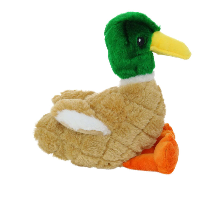 Mighty® Nature Duck Plush Dog Toy