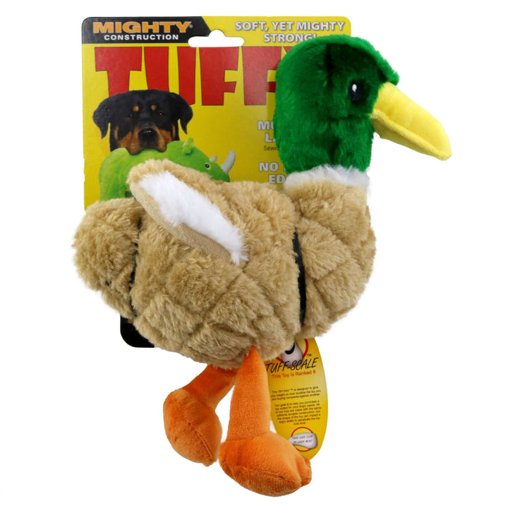 Mighty® Nature Duck Plush Dog Toy