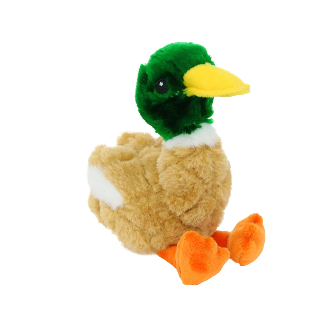 Mighty® Nature Duck Plush Dog Toy