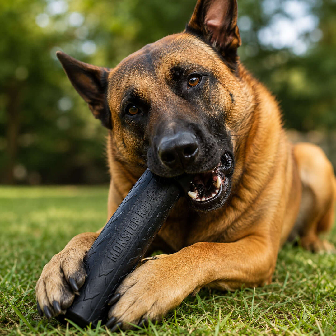 Monster K9 Black Chew Stick - Strong & Durable