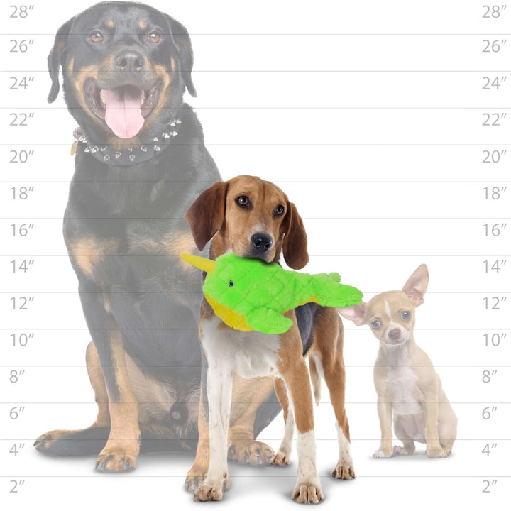 Mighty® Arctic Narwhal Dog Toy