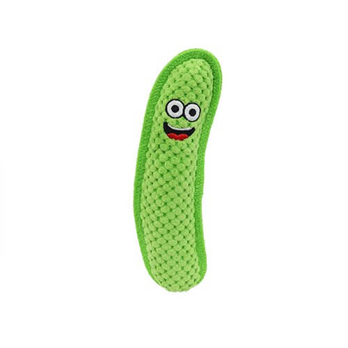 Tuffy® Funny Food Pickle Dog Toy
