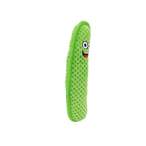 Tuffy® Funny Food Pickle Dog Toy