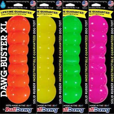Ruff Dawg - DAWG BUSTER XL Lifetime Guaranteed