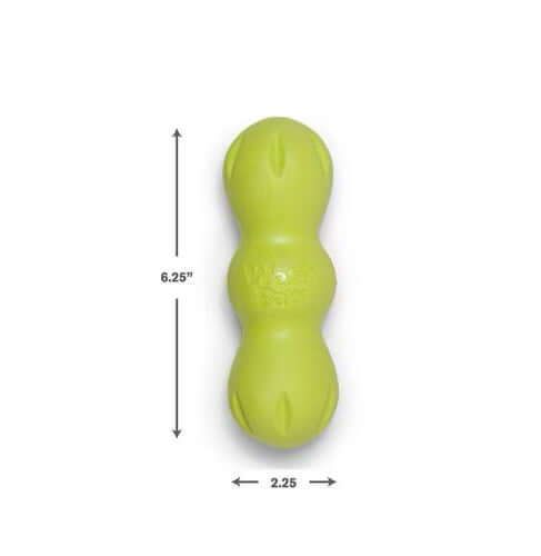 West Paw Rumpus® Durable Dog Chew Toy – Granny Smith