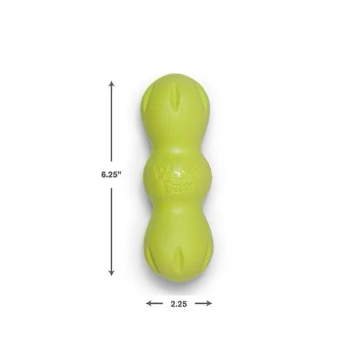 West Paw Rumpus® Durable Dog Chew Toy – Granny Smith