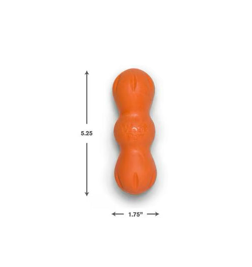 West Paw Rumpus® Durable Dog Chew Toy – Tangerine