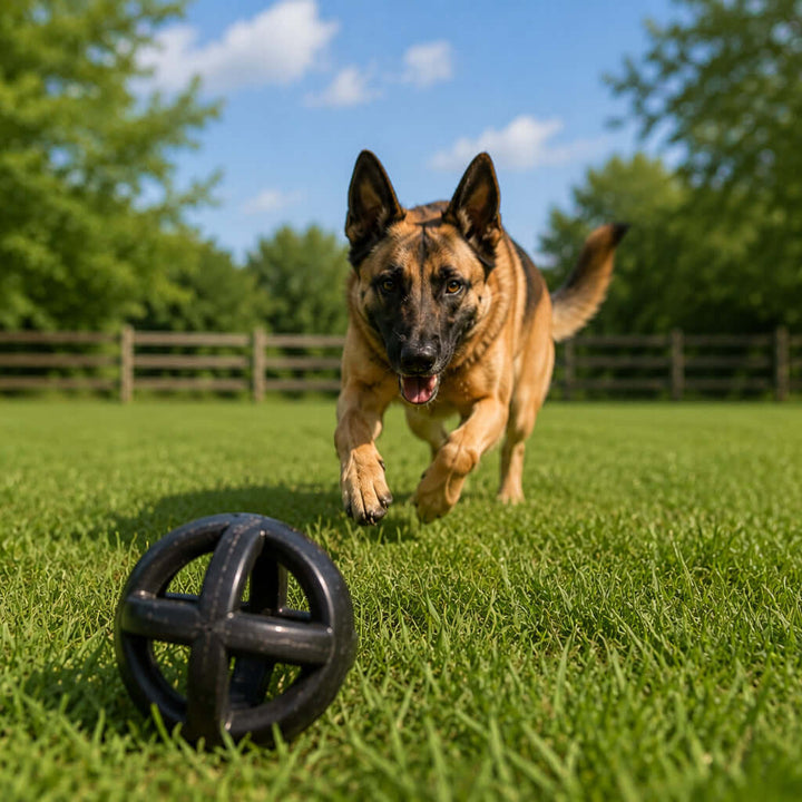 Monster K9 Black Ring Ball - TOP SELLER
