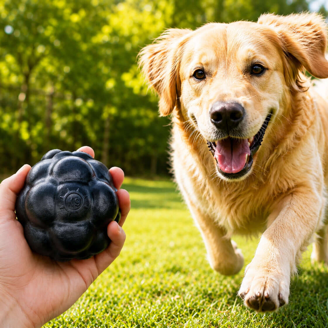 Monster K9 Rumble Ball For Aggressive Dog Chewers