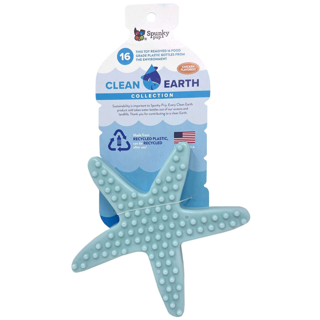 Clean Earth Recycled Hard Chews - Made in the USA: Starfish