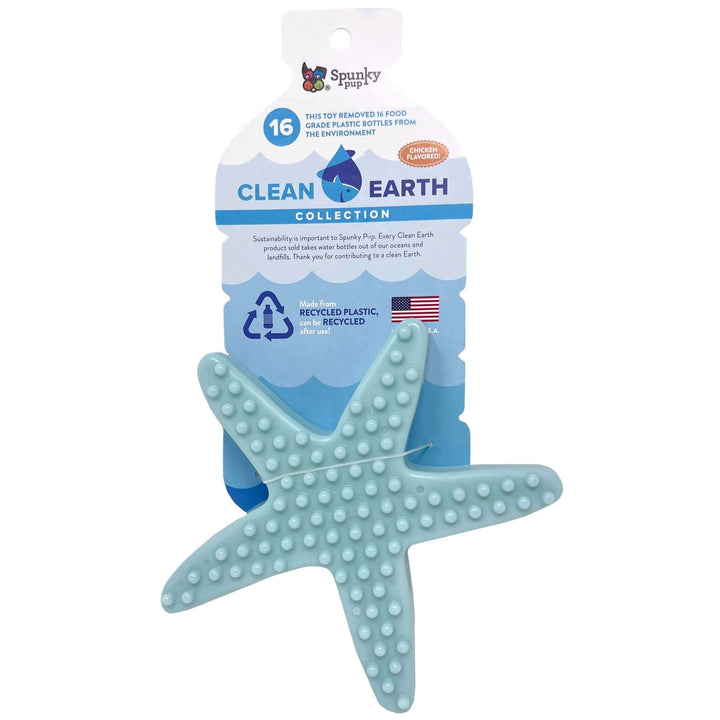 Clean Earth Recycled Hard Chews - Made in the USA: Starfish