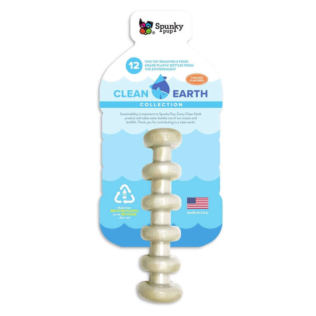 Clean Earth Recycled Hard Chews - Made in the USA: Stick