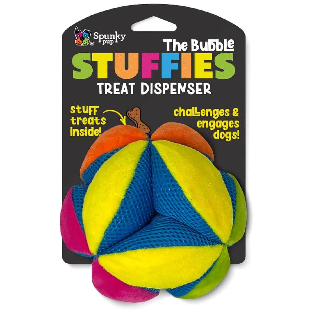 Spunky Pup Stuffies “The Bubble”