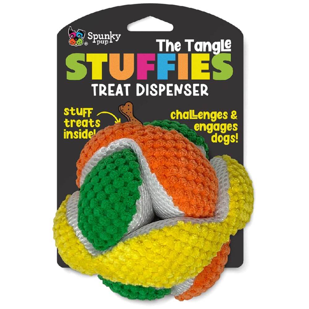 Spunky Pup Stuffies “The Tangle”