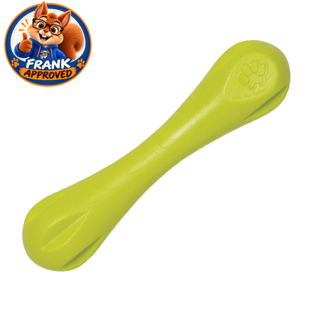 Hurley® Dog Toy for Chew, and Fetch: Granny Smith