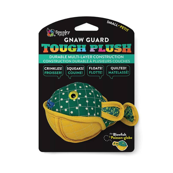 Tough Plush Neons: Medium / Blowfish