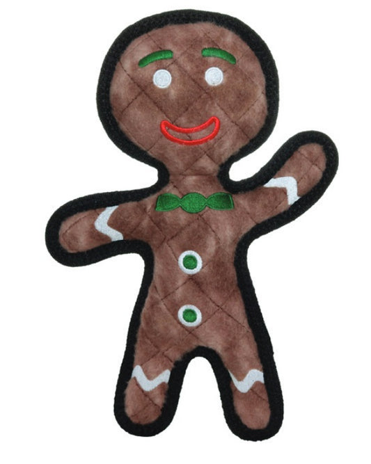 Tuffy® Holiday Gingerbread Man