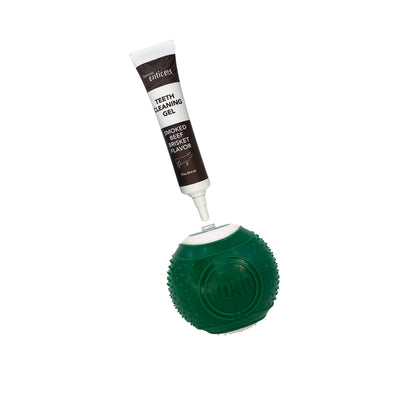 KONG® Dental Ball Dog Chew Toy