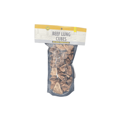 Zenta - Beef Lung Chunks 5oz