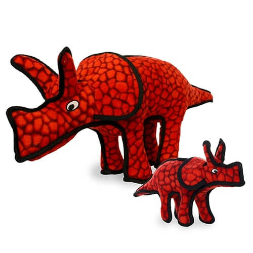 Tuffy® Dinosaur Series - Triceratops