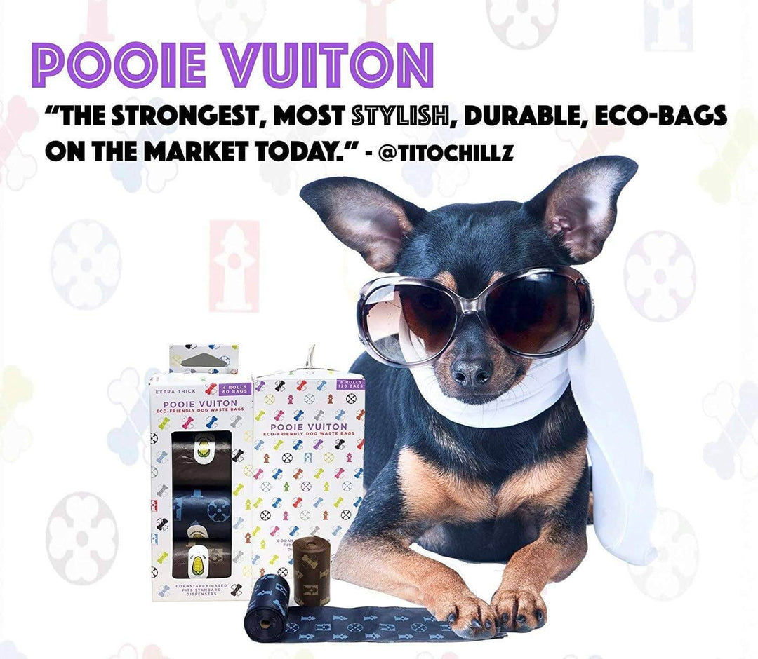 Pooie Vuiton: 8 Pack - 120 Bags