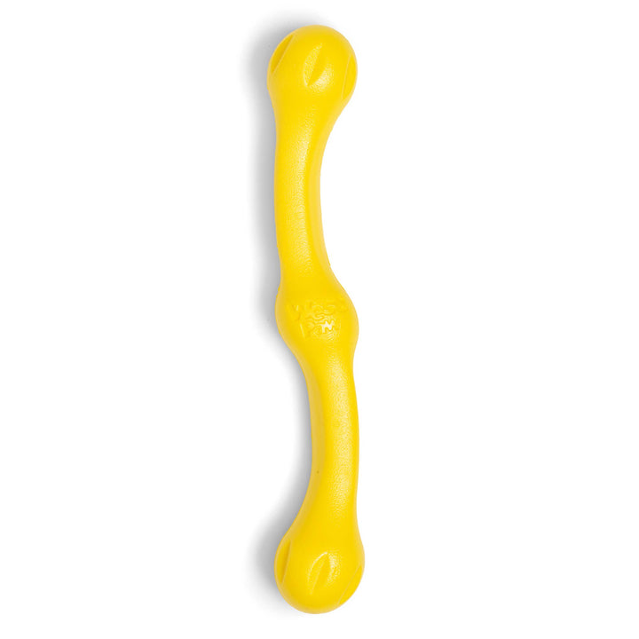 West Paw Zwig® Dog Toy for Play, Tug, and Fetch: Dandelion Yellow